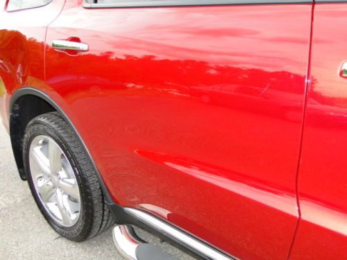 2011 DODGE DURANGO CITADEL  REPAIRALE SALVAGE TITLE, LIGHT DAMAGE, US $14,500.00, image 19