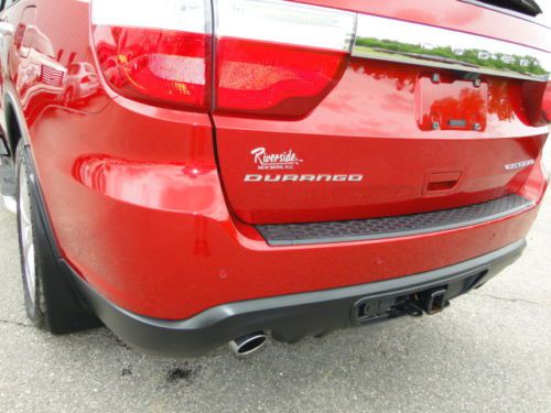 2011 DODGE DURANGO CITADEL  REPAIRALE SALVAGE TITLE, LIGHT DAMAGE, US $14,500.00, image 26