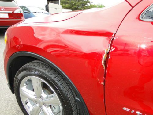 2011 DODGE DURANGO CITADEL  REPAIRALE SALVAGE TITLE, LIGHT DAMAGE, US $14,500.00, image 30