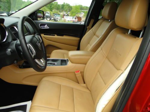 2011 DODGE DURANGO CITADEL  REPAIRALE SALVAGE TITLE, LIGHT DAMAGE, US $14,500.00, image 33