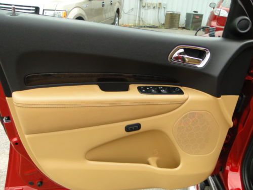 2011 DODGE DURANGO CITADEL  REPAIRALE SALVAGE TITLE, LIGHT DAMAGE, US $14,500.00, image 40