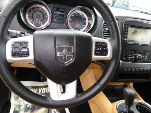 2011 DODGE DURANGO CITADEL  REPAIRALE SALVAGE TITLE, LIGHT DAMAGE, US $14,500.00, image 43
