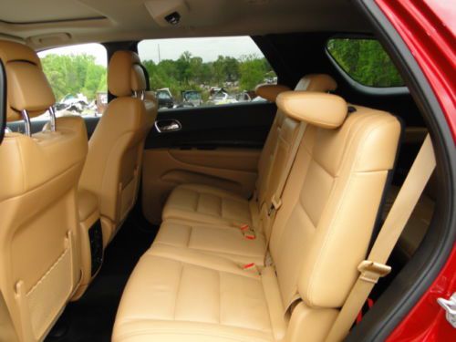 2011 DODGE DURANGO CITADEL  REPAIRALE SALVAGE TITLE, LIGHT DAMAGE, US $14,500.00, image 44