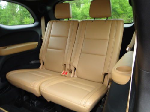 2011 DODGE DURANGO CITADEL  REPAIRALE SALVAGE TITLE, LIGHT DAMAGE, US $14,500.00, image 47
