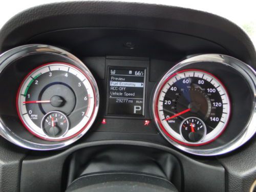 2011 DODGE DURANGO CITADEL  REPAIRALE SALVAGE TITLE, LIGHT DAMAGE, US $14,500.00, image 48