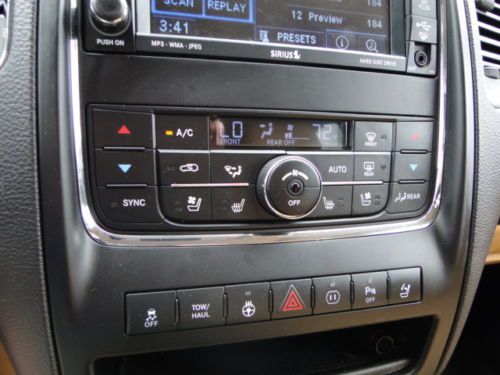 2011 DODGE DURANGO CITADEL  REPAIRALE SALVAGE TITLE, LIGHT DAMAGE, US $14,500.00, image 53