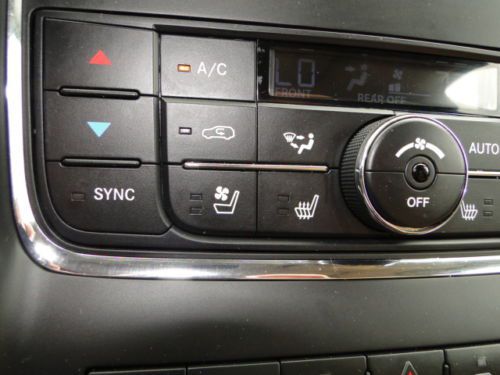 2011 DODGE DURANGO CITADEL  REPAIRALE SALVAGE TITLE, LIGHT DAMAGE, US $14,500.00, image 55