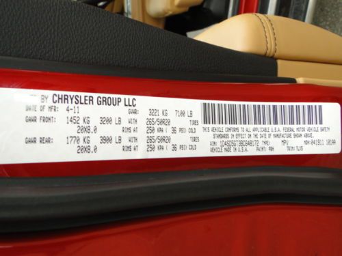 2011 DODGE DURANGO CITADEL  REPAIRALE SALVAGE TITLE, LIGHT DAMAGE, US $14,500.00, image 65