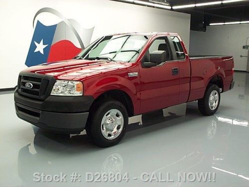 2008 ford f-150 regular cab automatic bedliner only 63k texas direct auto
