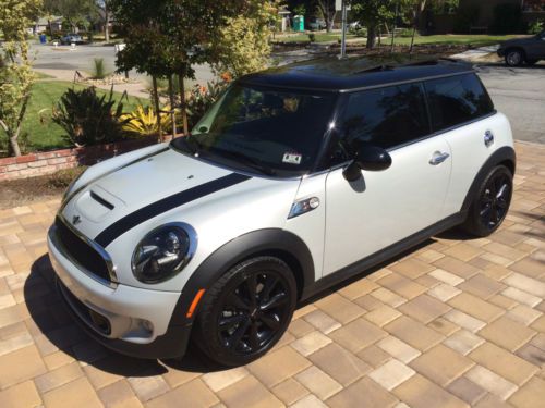 2013 mini cooper s hardtop 6sp manual