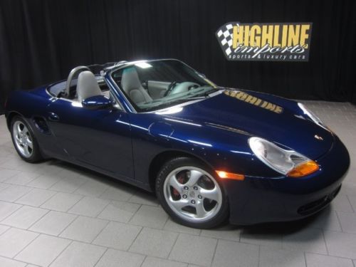 2001 porsche boxster s, 250hp flat 6, 6-speed manual, very clean car!!