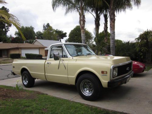 1971 chevy c20 pickup