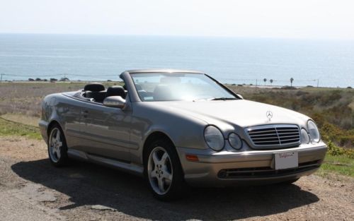 2003 mercedes clk430 cabriolet convertible, sports pkg, navigation, clear title