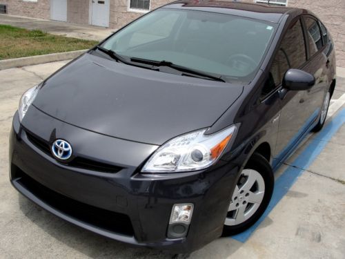 2011 toyota prius 51mpg! 1 fl owner! clean carfax! no reserve auction!