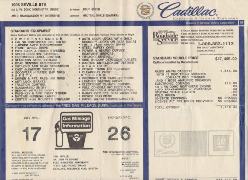 Green 1996 Cadillac Seville STS Sedan 4-Door 4.6L Soon To Be A Classic 2nd Owner, US $2,750.00, image 2