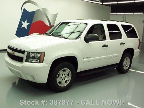 2007 chevy tahoe v8 cruise control running boards 60k texas direct auto