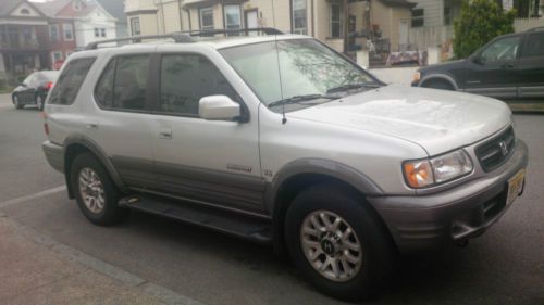 2001 honda passport lx sport utility 4-door 3.2l