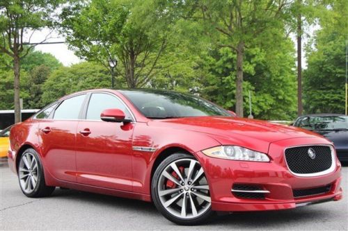 2013 jaguar xj supersport-510hp,$118k msrp,cf int trim,speed pack,rear ent,pano!