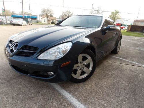 Slk280 convertible cd abs brakes air conditioning alloy wheels am/fm radio alarm