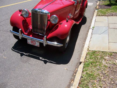 1952 mg midget td