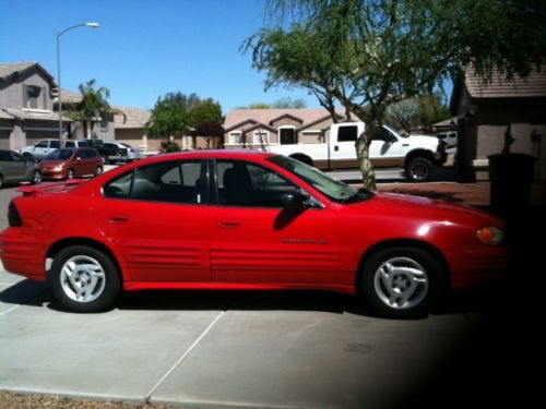 2001 pontiac grand am se sedan 4-door 2.4l