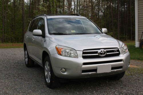 2007 toyota rav4 limited sport utility 4wd