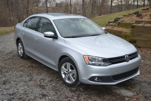 2011 volkswagen jetta tdi sedan 4-door 2.0l