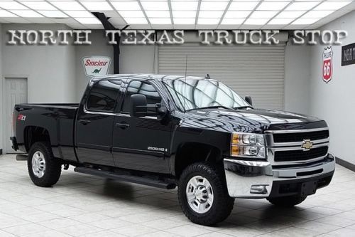 2008 chevy 2500hd diesel 4x4 ltz z71 heated leather crew cab bose