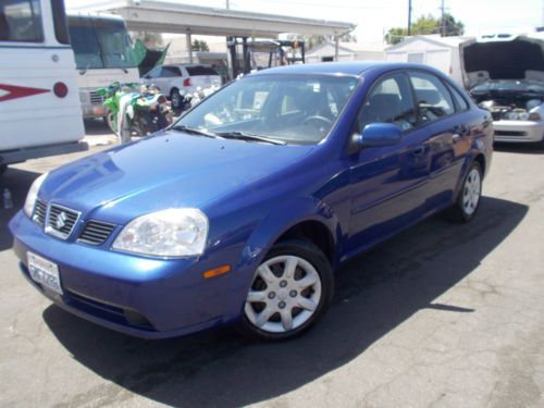 2004 suzuki forenza no reserve