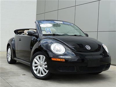 2dr auto s low miles convertible automatic gasoline 2.5l dohc smpi i5 black