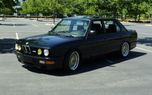 1988 m5 with s54 motor from e46 m3 -