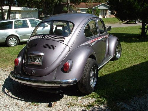 1969 vw, recent rebuild/restore-looks good, runs good