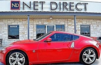 09 34k mi v6 6-speed manual htd leather 19&#034; rims 1 owner net direct auto texas