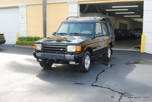 Carfax clean - low miles - ac ice cold- drives &amp; run great -
