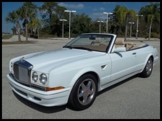 1999 bentley azure rare 1 of 4 and is #1...azure that is beautiful