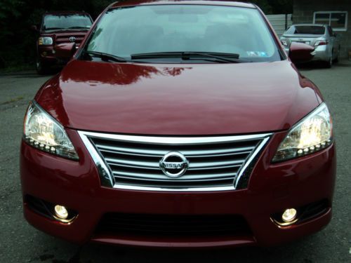 2013 nissan sentra sl only 2k miles