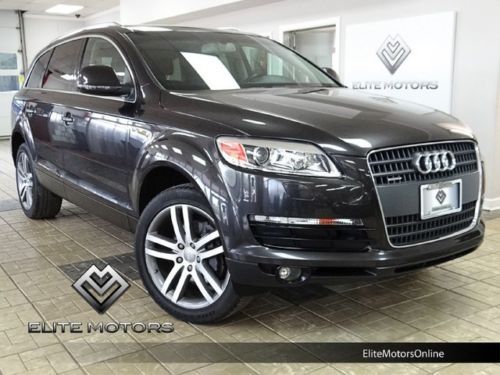 07 audi q7 navi dual dvd 7-passenger bose