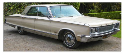 Gorgeous 1966 chrysler new yorker