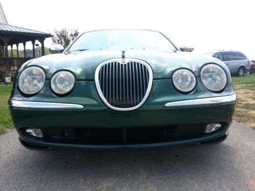 2003 jaguar s-type base sedan 4-door 4.2l *no reserve*