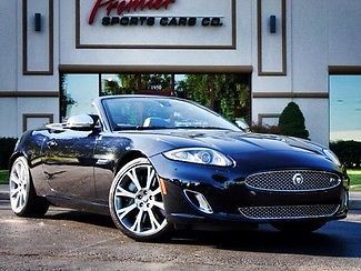 2013 jaguar xkr convertible limited edition mint condition loaded cabrio