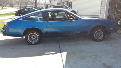 1978 chevrolet monza spyder v8 4speed