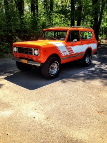 1978 international scout ii ss2 sport utility 2-door 5.6l