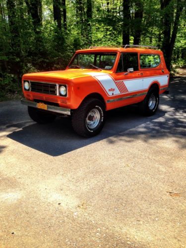 1978 international scout ii ss2 sport utility 2-door 5.6l