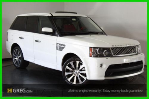2011 suv supercharged 4wd automatic