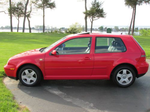 1999 volkswagen golf gti hatchback 2-door 2.0l