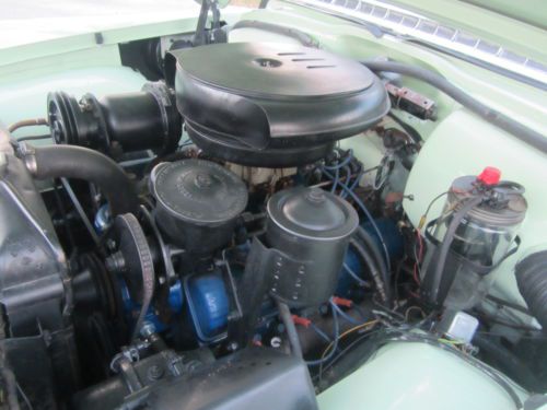 1955 CADILLAC SERIES 62 CONVERTIBLE GROUND UP BOLT AND NUT RESTORATION MINT CAR, image 10
