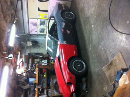 April 1972 datsun 240z project ready for paint,new floor pans no rust barn find.