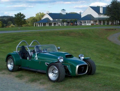 2005 brunton super stalker 3.8l v6 lotus 7 replica 0-60 in 3 sec. racing green