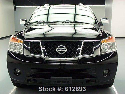 2011 nissan armada sl 4x4 8-pass leather rear cam 64k texas direct auto