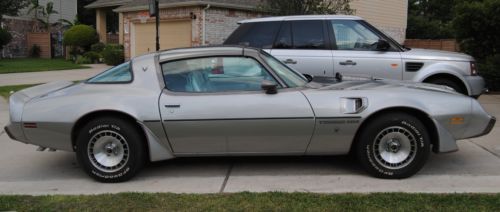 1979 pontiac trans am 10th anniversary edition